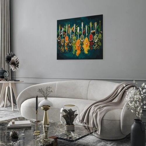  Slika za samostalno slikanje - A wealth of spices 50x40 Cijene