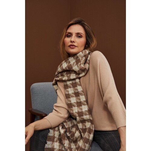 Marisse Checked scarf Slike