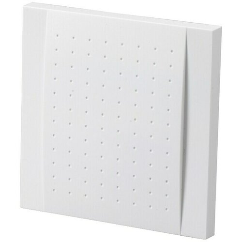 HEIDEMANN Zvono za ulazna vrata (32 x 130 x 130 mm, 85 dB, Bijele boje, Plastika) Slike