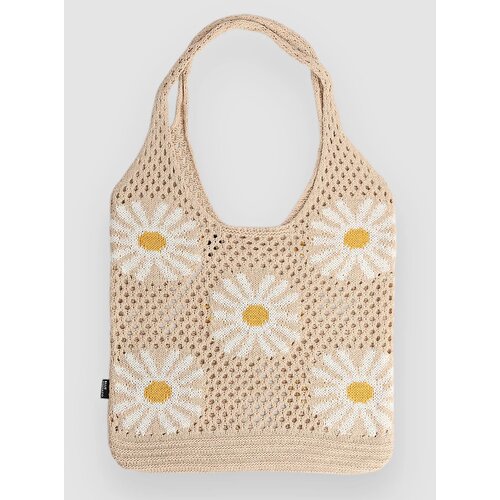 Blue Tomato Crochet Bag dark beige w daisy Cijene