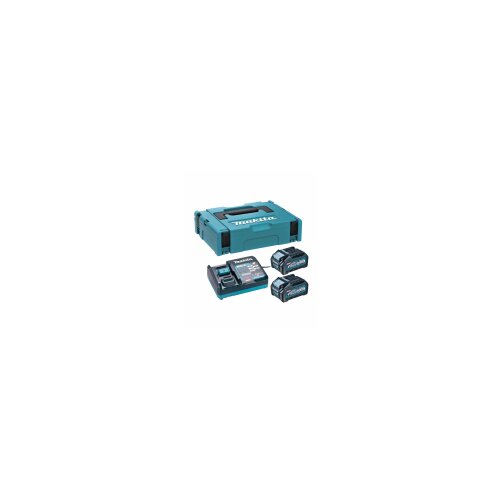 Makita XGT SET DC40RA, BL4040x2, MAKPAC Type1 Cene