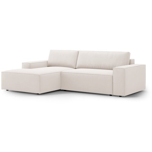 Micadoni Bež raztegljiva kotna sedežna garnitura (levi kot) Jodie &amp;ndash; Home Slike
