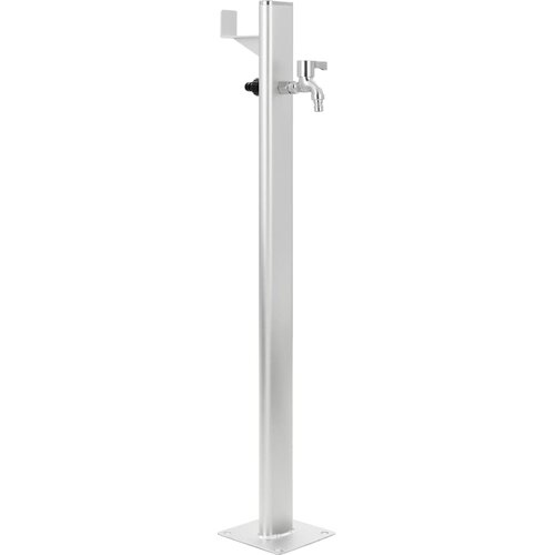 vidaXL Vrtni vodni stolp iz aluminija 95 cm Cene