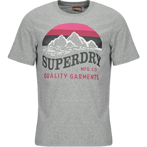 Superdry GREAT OUTDOORS RELAXED Siva Slike