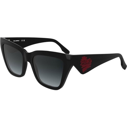 Karl Lagerfeld KL6184S 001 ONE SIZE (53) Črna/Siva Slike