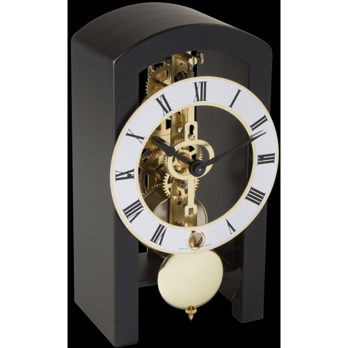 Hermle Reichenbach Stolni sat Wooden Skeleton Cijene