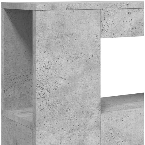 vidaXL LED uzglavlje siva boja betona 100x18 5x103 5 cm Cijene