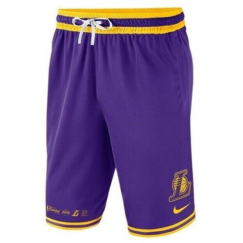 Nike Hlače 3/4, 7/8 Nba Los Angeles Lakers Vijolična Cene