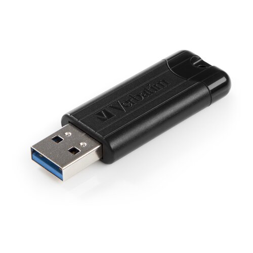 Verbatim UFV49316 16GB DRIVE 3.0 PINSTRIPE BLACK 49316 usb memorija Slike