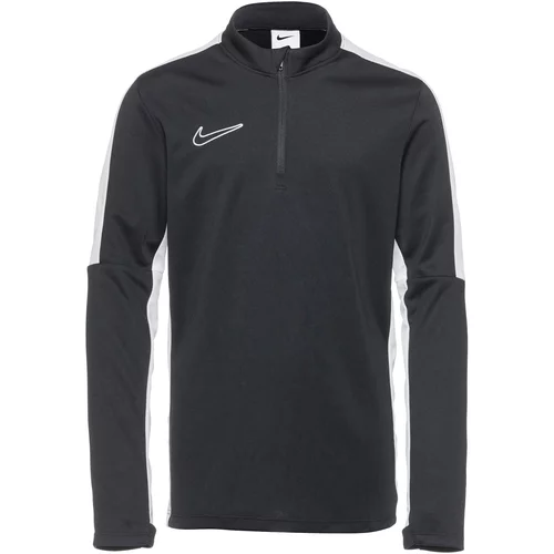 Nike Tehnička sportska majica 'Academy23' crna / bijela