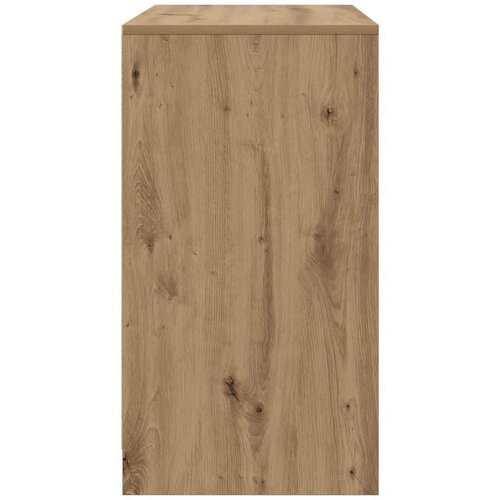  Komode 3 pcs hrast artisan 70 x 41 x 75 cm Konstruirano drvo Slike