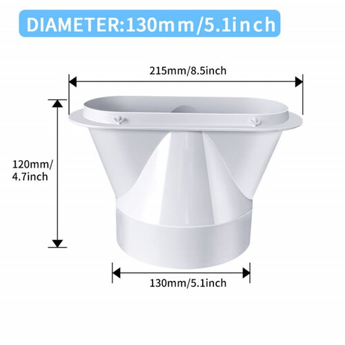  Konektor za crevo za pokretnu klimu Cene