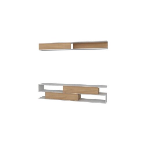 HANNAH HOME TV komoda Sims Teak Slike