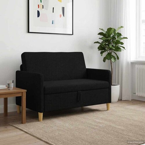 SOFA s pohranom Crna 122 x 78 x 87 cm Poliester Cijene