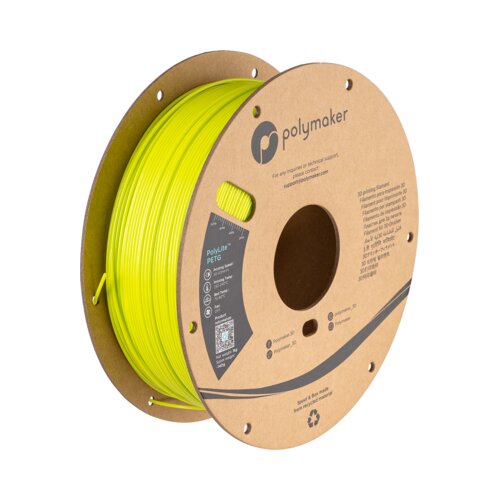  polylite petg lime, 1,75 mm / 1000 g Slike