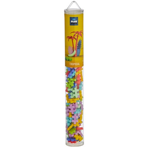 PLUS PLUS Tropical mix 100 kos Tuba Slike