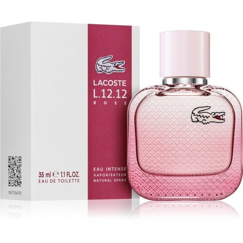Lacoste Eau de L.12.12 Rose Eau Intense toaletna voda 100 ml za ženske Slike