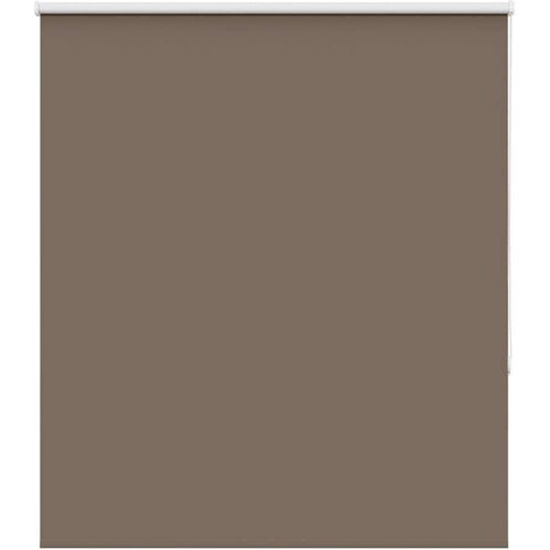 VidaXL Rolo zavjesa Blackout Coffee 140x175 cm &amp;Scaron;irina tkanine 136,6 cm Slike