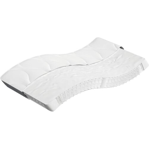 vidaXL Madrac s džepičastim oprugama srednji 100 x 200 cm Cijene