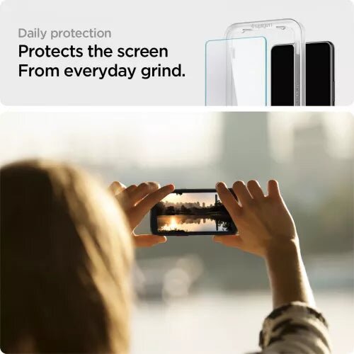 Spigen STEKLO.TR SLIM ALIGNMASTER ZA SAMSUNG GALAXY A33 5G Slike