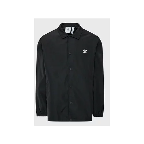 Adidas Prehodna jakna Coach IA6371 Črna Regular Fit