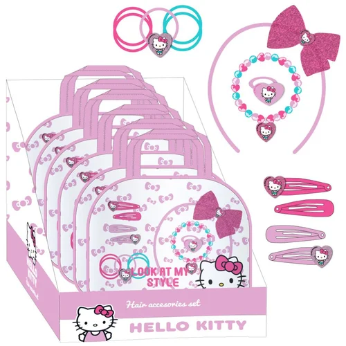 Hello Kitty BEAUTY SET ACCESSORIES DISPLAY