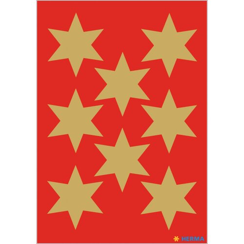 Grupo DEKOR NALEPKE ZLATE ZVEZDE 33 mm, (20862808) Cene