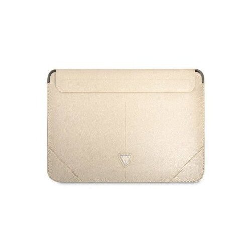 Guess SLEEE CASE 16 BEŽ OVITEK ZA PRENOSNIK SAFFIANO TRIKOTNI LOGO, (21833784) Cene