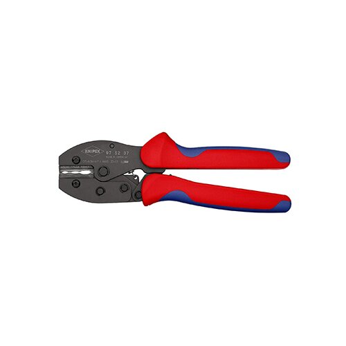 Knipex krimp klešta PreciForce za termoskupljajuće konektore 0,5-6mm² 97 52 37 Slike