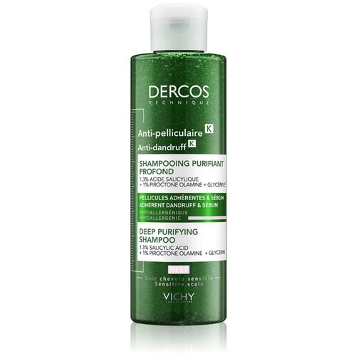 Vichy dercos anti-dandruff deep purifying šampon proti prhljaju 250 ml za ženske Cene