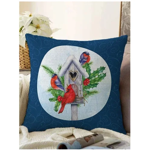 Mila Home Ukrasna jastučnica s božićnim motivom 43x43 cm –