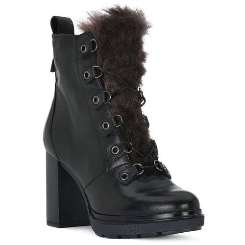 Mjus Gležnjarji NERO DIRTY Črna Slike