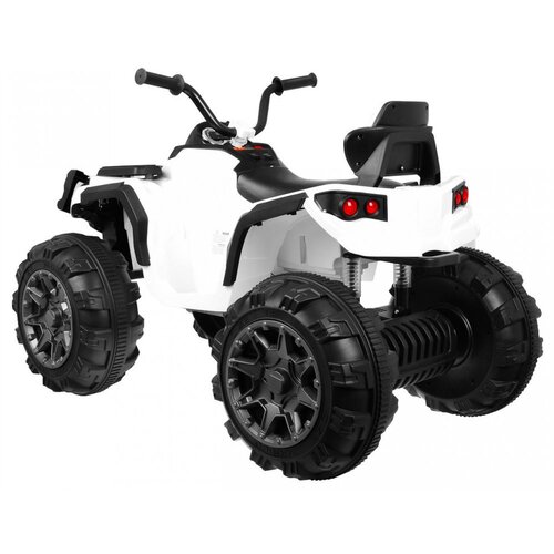 Quad atv na akumulator bijeli Slike