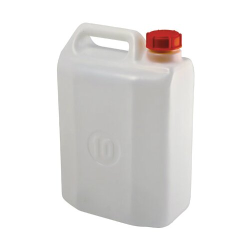 Ics Kanister 10 l (10 l, primeren za shranjevanje pijače, bele barve) Slike