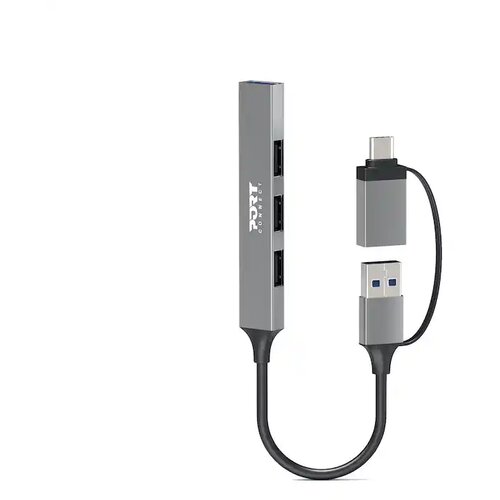 Port Designs Port HUB USB-C/A 4 porta 480 Mbps SLIM 900160 Cene