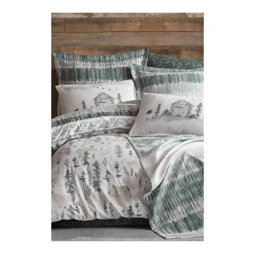 Posteljina Home 160x220cm Village ( VLK000403-villafe ) Slike