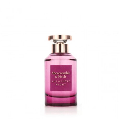 Abercrombie &amp;amp; Fitch Authentic Night Woman Eau De Parfum 50 ml Slike