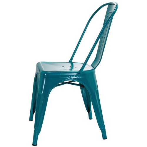MID.YOU Stol Vantaggio Comfort, Barva Petroleja Slike