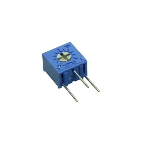 Bourns cermet trim potenciometar, 1 k&amp;omega;, 0,5 w, tht, bočni, 3362W-1-102LF cermet trimer linearno 0.5 w 1 kΩ 240 &amp;deg; 270 &amp;deg; 1 st. Slike