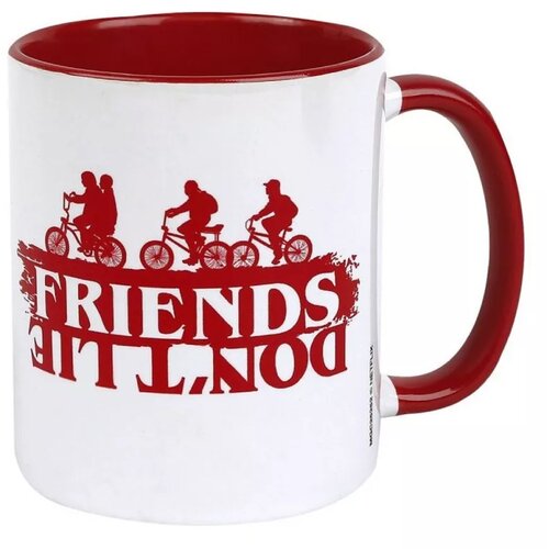 Pyramid International stranger things (friends don't lie) red mug Cene