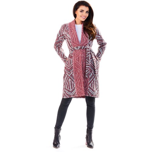 Awama Woman's Coat A195 Cene