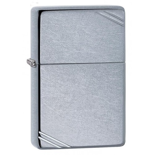 Zippo Upaljač Street Chrome Vintage with Slashes Cene