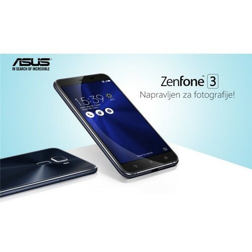 Asus ZenFone 3 ZE552KL 5.5'' Dual-Sim (Crna) - ZE552KL-BLACK-64G mobilni telefon Slike