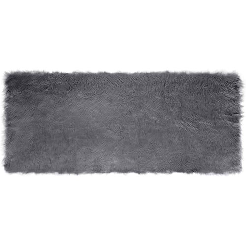  Tepih od umjetne ovčje kože TAFALLA Antracit 80 x 200 cm Slike