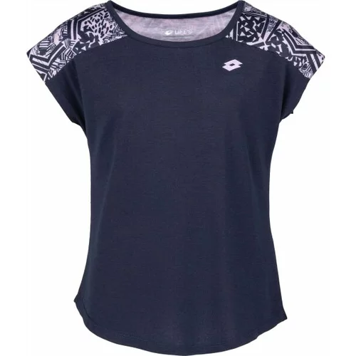 Lotto CHRENIA Sportska majica za djevojčice, tamno plava, veličina