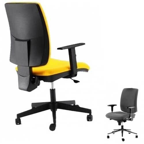 kancelarijska stolica M 205 Yellow A pvc Slike