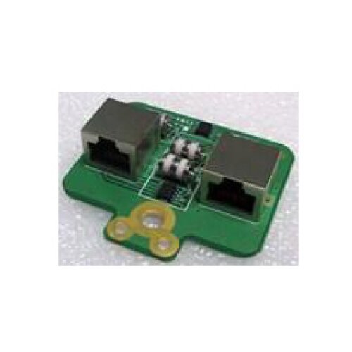 prenaponska štampana ploča za stp kat. 5E / 6 liniju (2 x RJ45) sa uzemljenjem - podržava poe+ 802.3af/at, iec 61000-4 ESD±30kV, eft 60A, lightning surge protection 15KA (3000C6) Slike