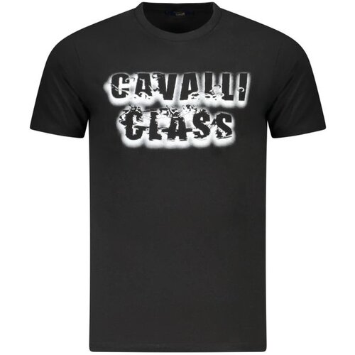 Cavalli Class Muška Majica Kratkih Rukava Crna Cene