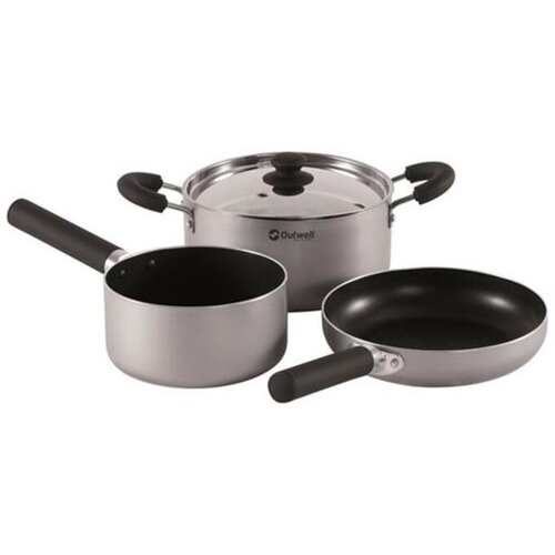 Outwell kuhinjski set posod Feast M Slike