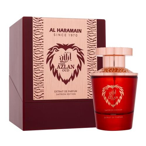 Al Haramain Azlan Oud Saffron Edition 100 ml parfemski ekstrakt unisex Slike